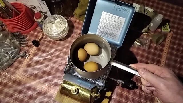 Ковидео №2. Готовим на примусе Optimus-111 hiker. смотреть онлайн