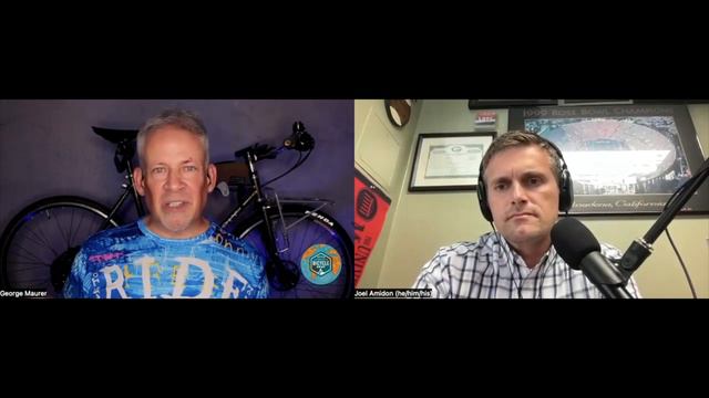 E092: Tales from a Bicycle Seat with George Maurer