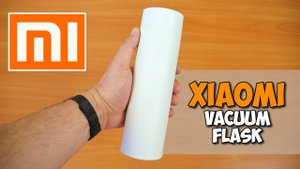 ? ЧТО ТОЛЬКО НЕ ВЫПУСКАЕТ XIAOMI ? ТЕРМОС XIAOMI SIMPLE STAINLESS STEEL THERMAL WATER BOTTLE