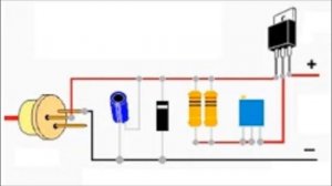 КАК ТЕЧЁТ ТОК В СХЕМЕ ? Читаем Электрические Схемы