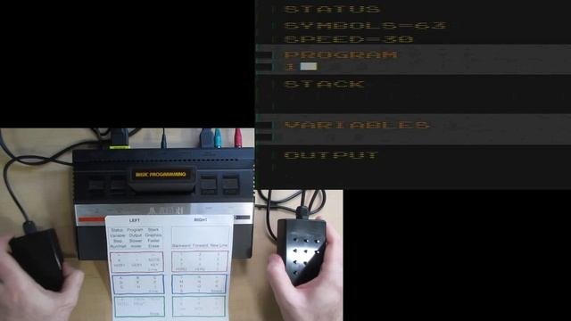 Exploring BASIC Programming For The Atari 2600 - Part 1