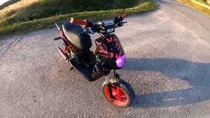 Yamaha Slider обзор | стант