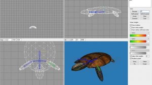 MilkShape 3D создание модели с нуля, текстурирование и анимация