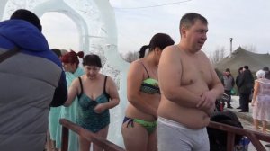 Крещенские купания в России 2021 год