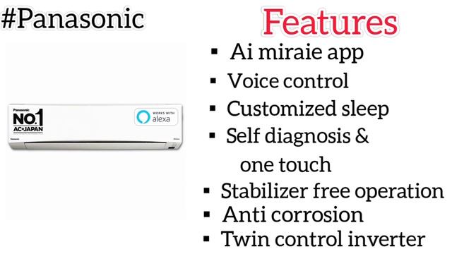 Bluestar vs Daikin vs Panasonic | ac comparison | best ac 2021 смотреть онлайн