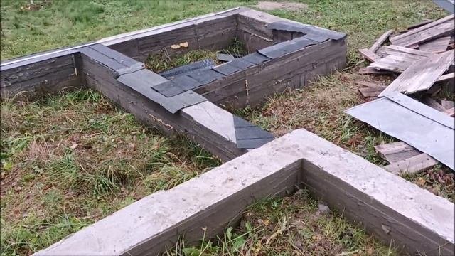 Начинаем строить БАНЮ!!!