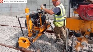 МОБИЛЬНЫЙ ВЫПРАВОЧНО-ПОДБИВОЧНЫЙ КОМПЛЕКС: подъёмно-рихтовочная и шпалоподбивочная машины