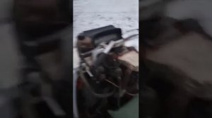 буран с двигателем от оки