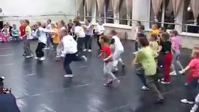 Постановка для детей 7-11 лет в стиле hip-hop. Егор Плешаков, Санкт-Петербург смотреть онлайн