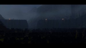 Minecraft Middle-Earth - Helm's Deep - Cinematic Showcase