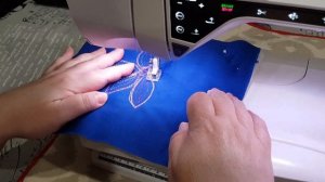 СХМС -свободно-ходовая машинная стежка. Мой первый опыт