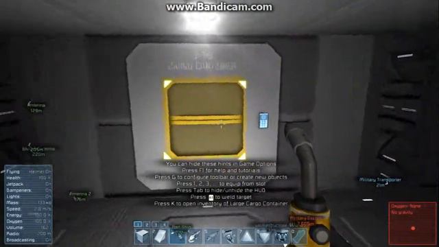 Military Transporter Captured! | Space Engineers смотреть онлайн