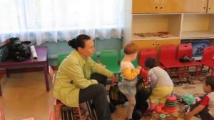 первый деньв садике, знакомство...)))))))