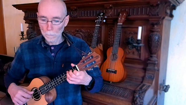 Minuet - Matteo Carcassi (Ukulele Fingerstyle With Tab) смотреть онлайн