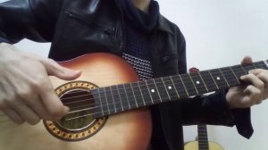 Metallica - Master of puppets acoustic interlude разбор