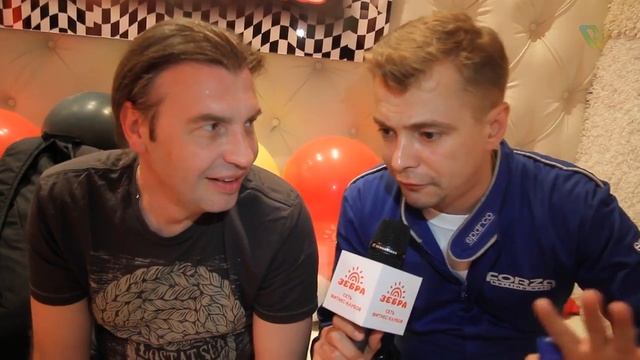 Зебра фитнес, partyvision, Кудрявый.РФ и ночь открытых дверей. смотреть онлайн