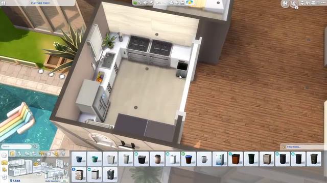 SMALL STYLISH DESERT BUNGALOW 🌵🌞 The Sims 4 Speed Build