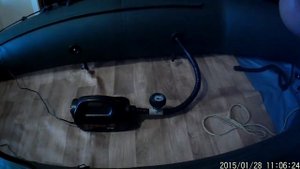 качаем лодку насосом интекс 68609 . Часть 2