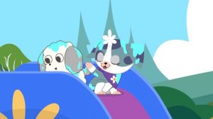 5 LITTLE DOGGIES | Rhyme Time Town Nursery Rhymes | DreamWorks Jr