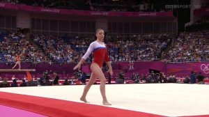 Aliya Mustafina 2012 Olympics QF FX