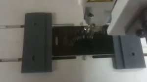 Гравировка на жетоне: Станок Gravograph M40