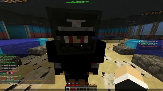 Играю в Among us в майнкрафт. смотреть онлайн