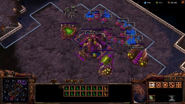 Starcraft 2 | 1on1 Ranked | Zerg | Na Server смотреть онлайн