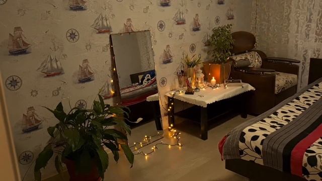 ?Создание уюта в спальне.Декор.Туалетный столик.