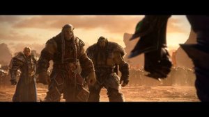 Финальные синематики Военной Кампании 8.2.5 - Саурфанг и Сильвана