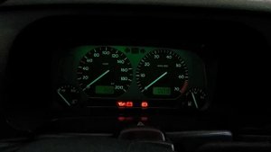 Тюнинг подсветка приборной панели Гольф 3