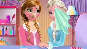 Детские Игры- Эльза и Анна - Подготовка к вечеринке — Elsa and Anna Prom Prep