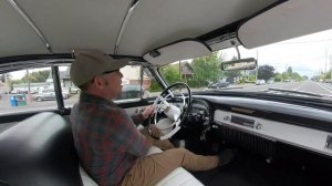 1953 Cadillac Coupe DeVille - Driving video