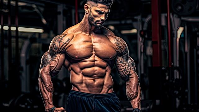 BEST GYM WORKOUT MUSIC MIX 2023 ? POWERFUL TRAP & BASS ? GYM MOTIVATION MUSIC 2023