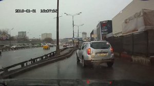Вот так Дастер становиться популярен на дорогах России.