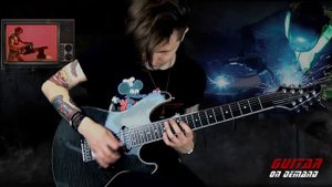 Satisfaction (Benny Benassi) - metal guitar cover by Johnny Cassper