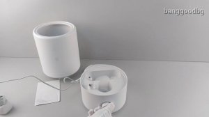 Xiaomi Mijia MJJSQ02LX 4L Capacity Humidifier Silver Ion Antibacterial 280ml/h Atomization Low Nois