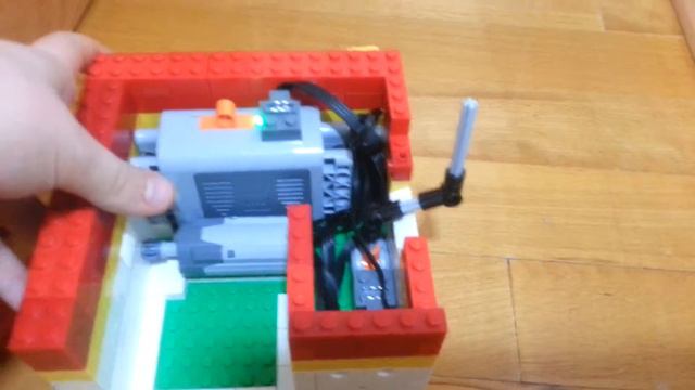 Электронная шкатулка из lego смотреть онлайн