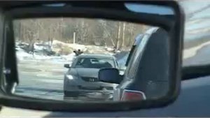 Зеркало обгона "Система" для праворуких автомобилей