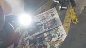 Замена задних тормозных колодок на Opel Astra G 2003 г