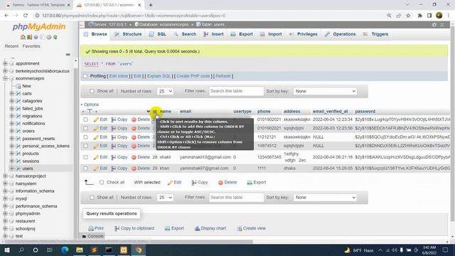 #23 Show  & Cancel Order Product for Customer in laravel | Laravel Ecomm Project Beginner to Advanc