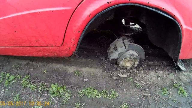 потеряли колесо ваз 2103 смотреть онлайн