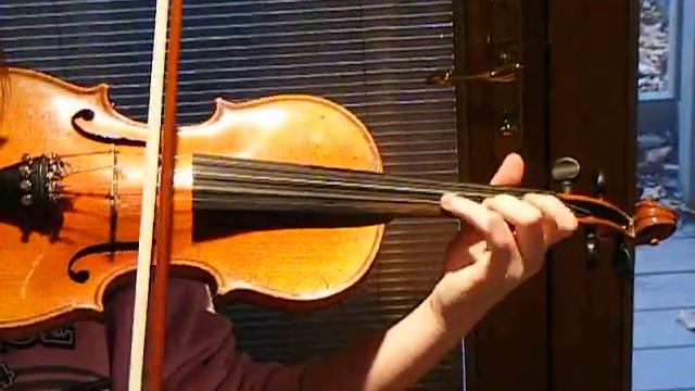 FOUR SEASONS, SUMMER, VIVALDI, Violin Solo Sound Sample, Eboyinc, Old 3/4 Size German Violin смотреть онлайн