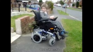 Инвалидная коляска с электроприводом