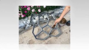 Пластиковая форма для тротуарной плитки где купить