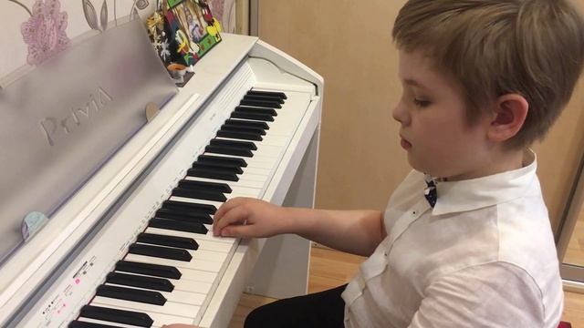 Клименко В. Д. Кабалевский Лёгкие Вариации смотреть онлайн