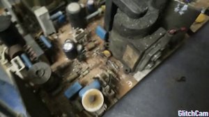 Телевизор в котором есть КМ конденсаторы.