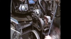 самодельный трактор уд 25 установил ремень на генератор