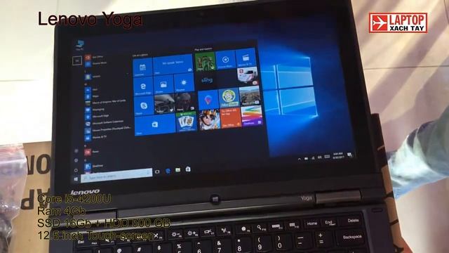 Lenovo yoga 12 - www.laptopxachtay.vn смотреть онлайн