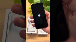Распаковка iPhone 15 black 256 gb + Чехол Apple iPhone 15 Silicone Case MagSafe Black