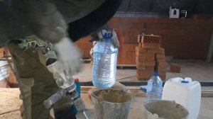 Противоморозная добавка в раствор. Как там дела в подвале?